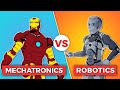 Robotics vs mechatronics engineering  whats the difference