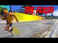 Robbing banks as the flash in gta rp