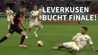 Bayer-Serie hält! Bayer Leverkusen vs. AS Rom: Highlights | UEFA Europa League