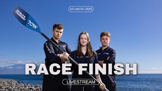 Race Finish Livestream | Three Flying Fish 🇬🇧 | World's Toughest Row - ATLANTIC 2025