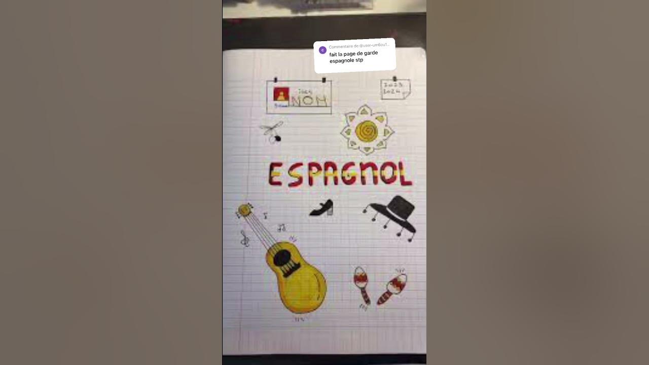 Page De Gard Espagnol www.youtube.com