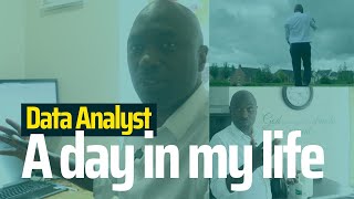 day in the life of a data analyst (work from home)