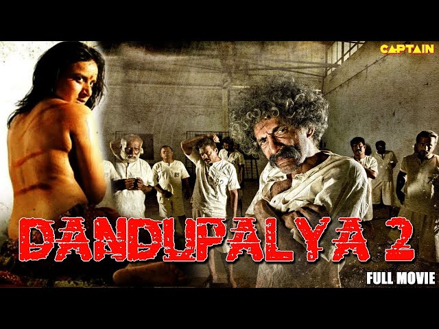 Dandupalya 2 (Hindi Dubbed) | Full Crime Movie | #PoojaGandhi | #Sanjjanaa