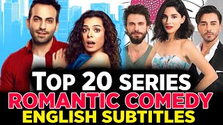 Must Watch Romantic Comedy Turkish Series with English Subtitles