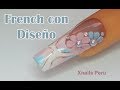 Uñas Francesas - French con Diseño / Xnails Peru