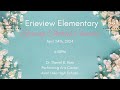 Erieview elementary school 2024 spring choral concert