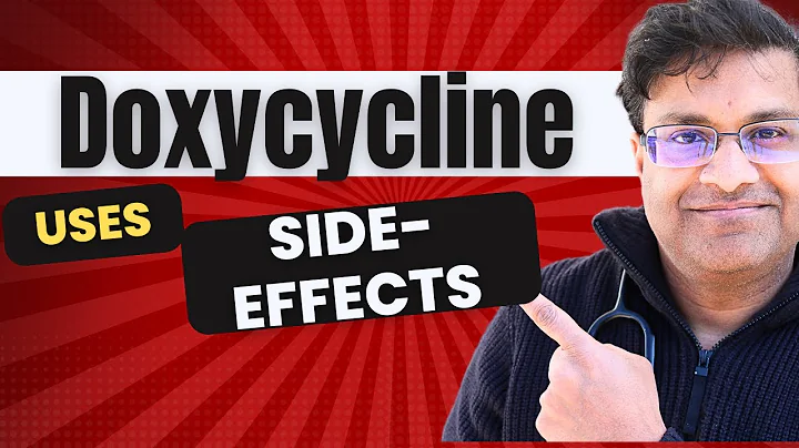 Your guide to Doxycycline:  uses and side effects!