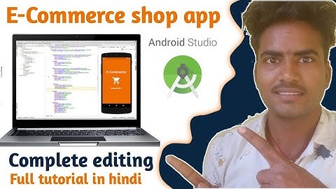 E-Commerce Online Shop App | Complete Shoping app Editing Step By Step 🔥🔥🔥