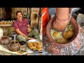 Most entertaining raita kachori wala of firozabad    indian street food  up