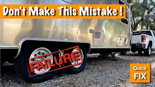 TPMS MISTAKE!  How I Caused Two Tires to FAIL   #airstream #rvmaintenance #rv