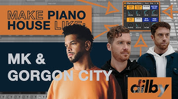 Make PIANO HOUSE Like MK, Gorgon City, Sonny Fodera, Mark Knight - Toolroom Tutorial