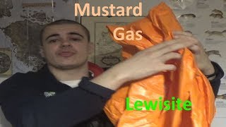 What is Mustard Gas and how to protect yourself from it