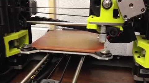 Lulzbot mini calibration issues