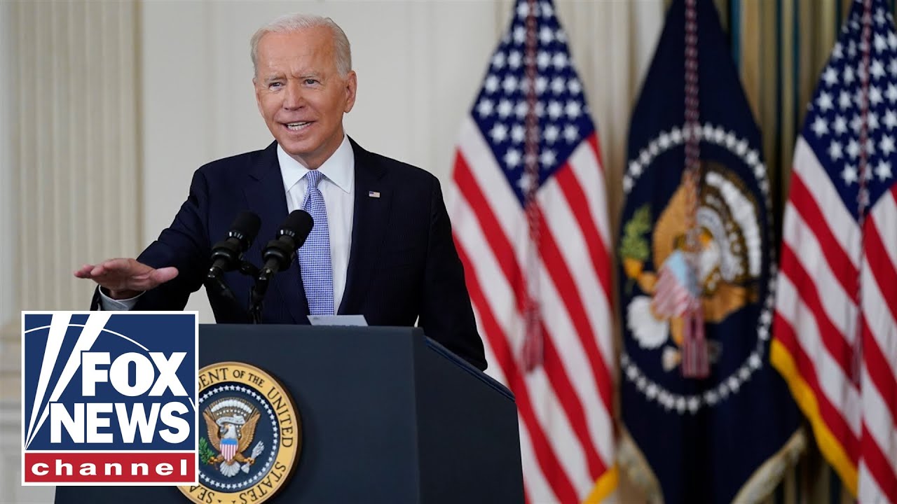 LIVE: President Biden delivers remarks on the September jobs report
