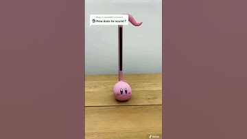 Thumbnail of What Does the Kirby Otamatone Sound Like? #Shorts