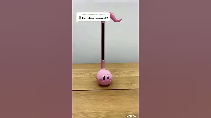 What Does the Kirby Otamatone Sound Like? #Shorts