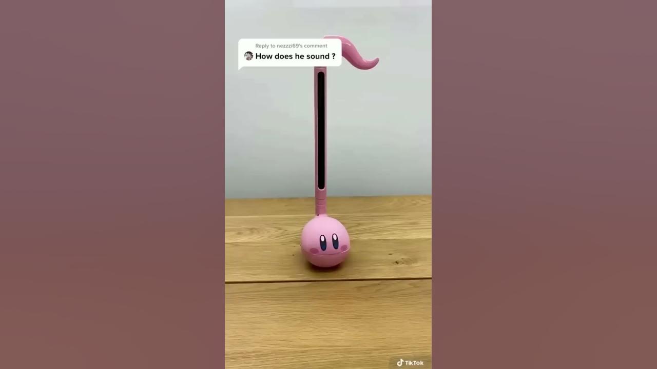 What Does the Kirby Otamatone Sound Like? #Shorts