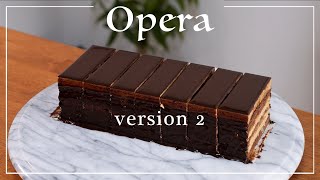 【オペラ（イタリアンメレンゲ バタークリーム）】Opera version 2