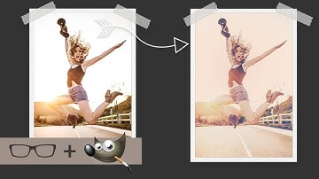 How To Create an Instagram Filter Photo Effect in GIMP