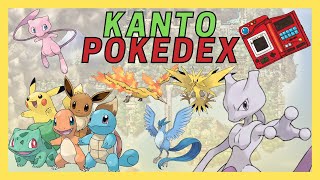 Os 151 Pokémon da Região Kanto! - Pokémothim