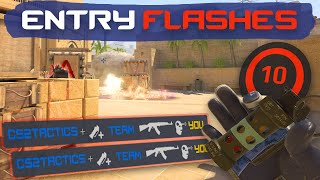 Flash 30 Enemies EVERY GAME with these ENTRY FLASHES!