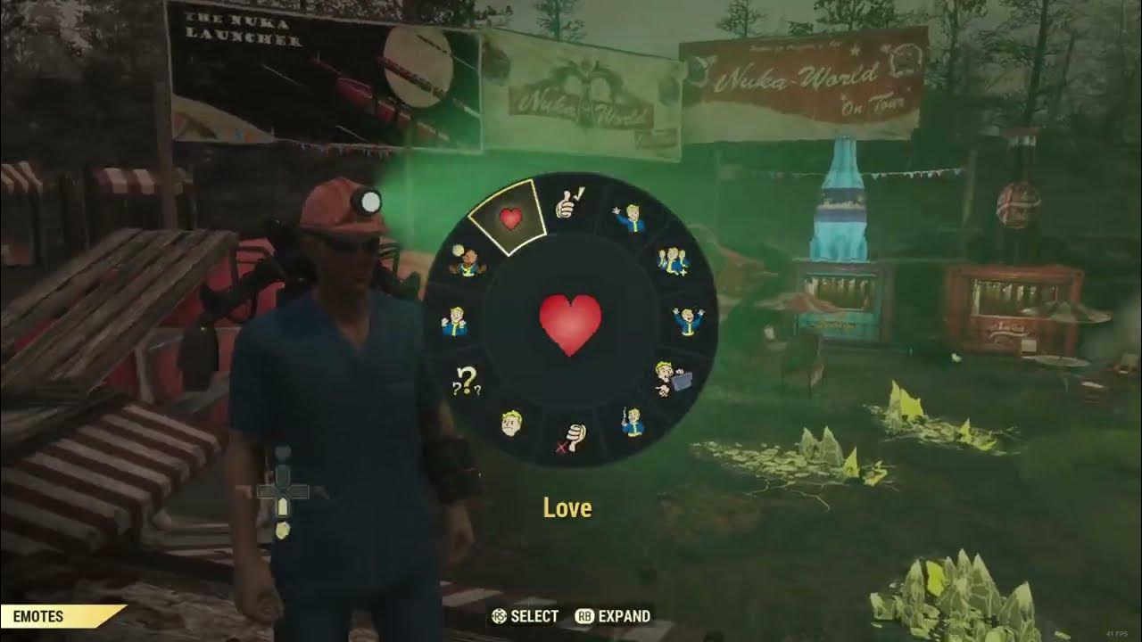 Fallout 76 fo76 double xp double events video. test your metal