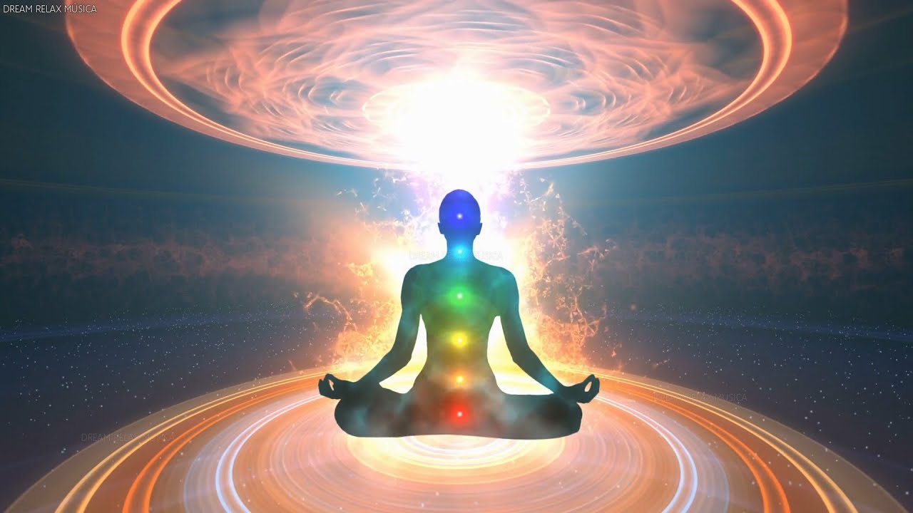 UNBLOCK ALL 7 CHAKRAS Deep Sleep Meditation Aura Cleansing Calm The Mind, Meditate, Sleep Music