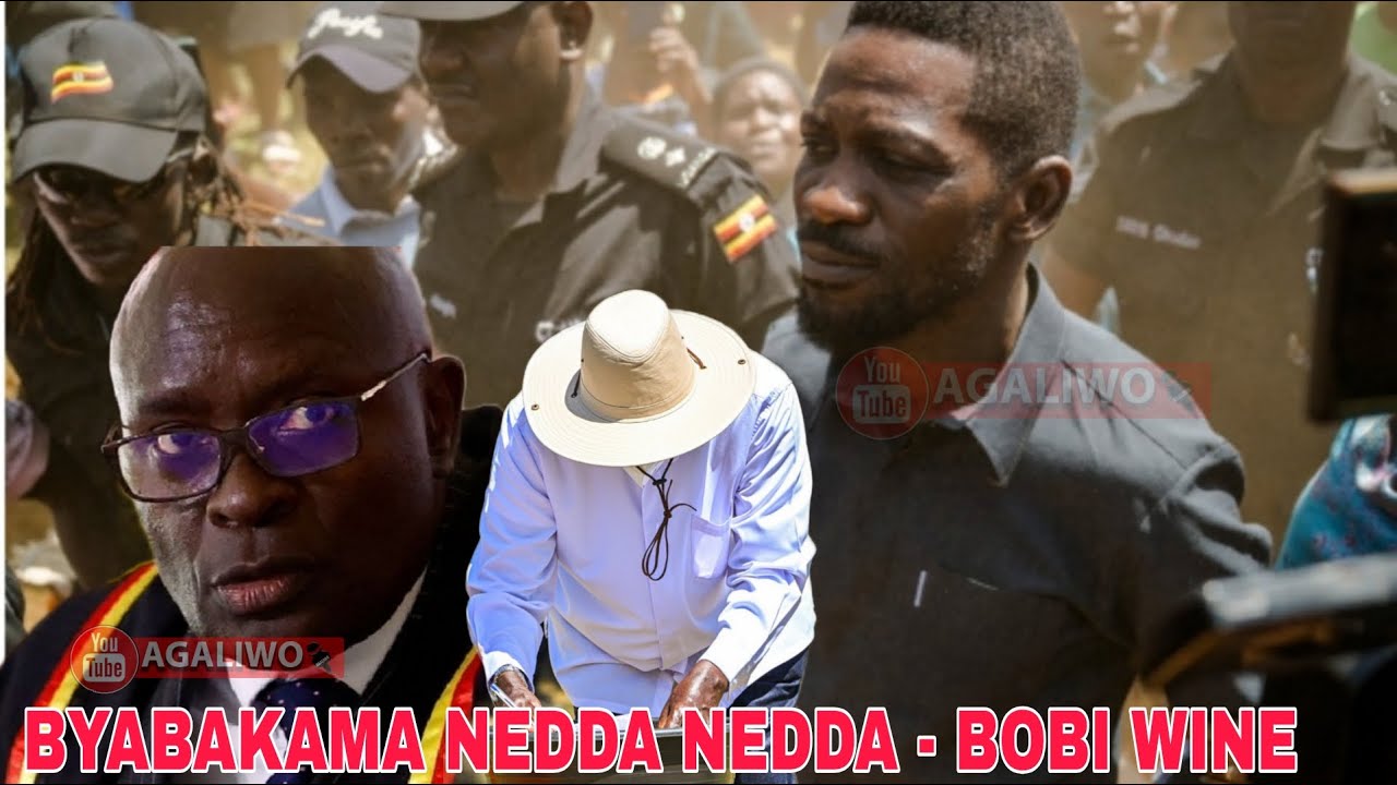 BOBI WINE AGANYE EBYAVUDDE MU KULONDA. BOBI WINE REJECTS ELECTION RESULTS. AWAKANYIZA BYABAKAMA