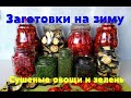 Мои заготовки на зиму! Сушеные овощи! Здоровая еда!