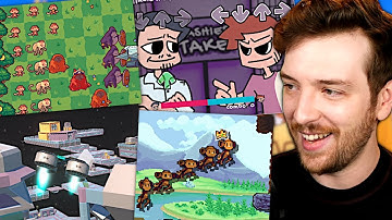 Playing Games You Guys Made! (Monkey Jam 2025)