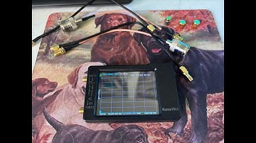 Testing Coax with the NanoVNA