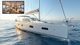 Contest 55CS Review — Luxury Dutch Sailing Yacht Explained