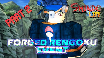 [EVENT] Fanmade Forged Rengoku Event Shindo Life  (Part 2) | Shindo life codes | Roblox