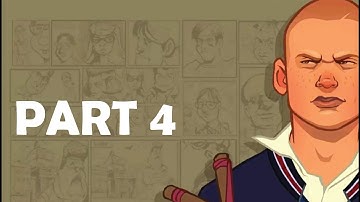 Bully Walkthrough Gameplay Part 4 | No Commentary | PC