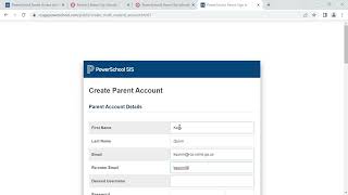Spanish PowerSchool Parent Portal Spanish