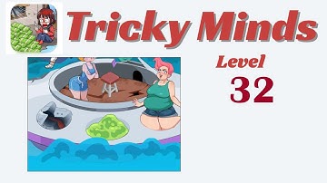 Tricky Minds Level 32 - Spaceship Rescue 🧠 | Walkthrough