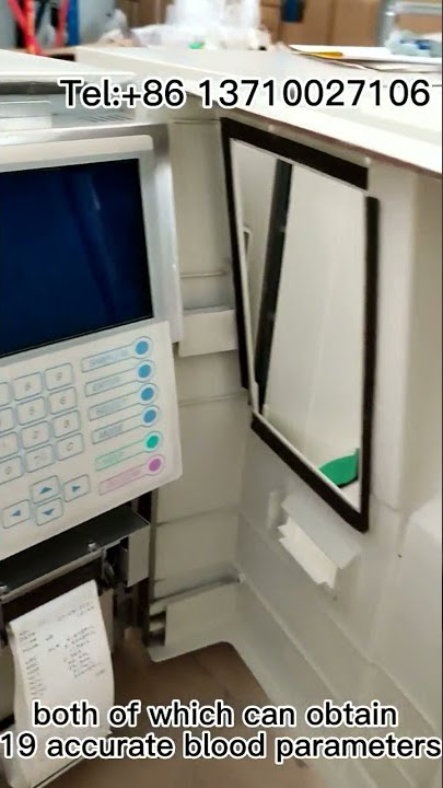 【Sysmex xs-500i Hematology Analyzer】#MedicalEquipment #Medical #HematologyAnalyzer #XS500i