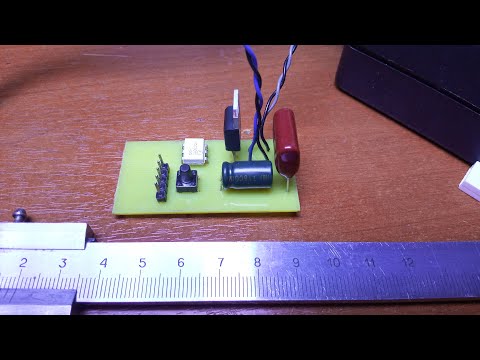 Схемы на attiny2313 своими руками