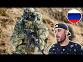 REACTION to  Russian Special Forces