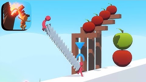 Slice Twins | ASMR Very Relaxing and Satisfying Video! All Levels Gameplay Android, IOS 3