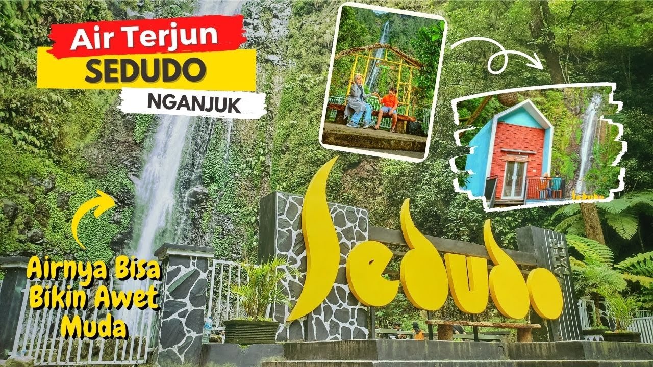 AIR TERJUN SEDUDO NGANJUK // RUTE DAN REVIEW UPDATE TERBARU