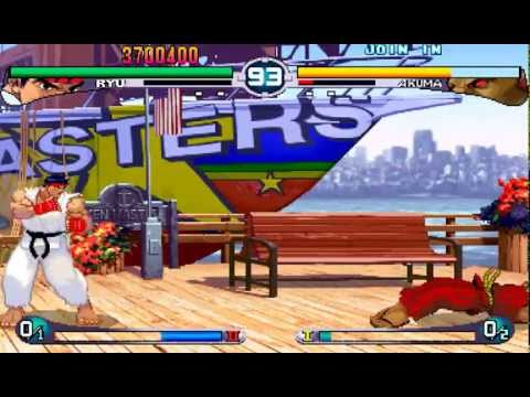 Review: Street Fighter III New Generation/Second Impact- Rolling