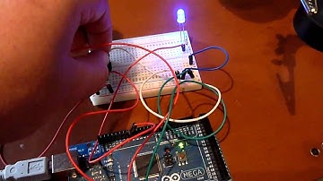 PWM LED Brightness Control