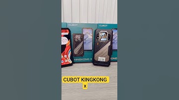 CUBOT KINGKONG X