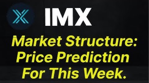 Immutable X (IMX)   Market Structure Update, Current Position and Next Huge Move