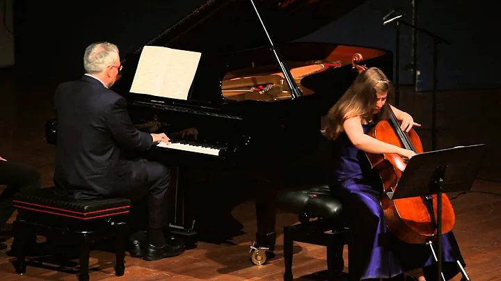 Alisa Weilerstein, cello, Ilan Rechtman, piano, Br...