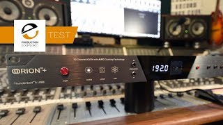 Testing The New Antelope Audio Orion 32 + Gen 3 On A Rhythm Section Tracking Session