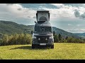 2020 Hymer Grand Canyon S 4x4 -Tuning, Upgrades + the First in the world elevating roof Roof Rack