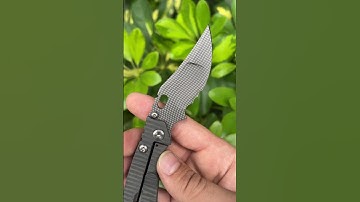 Mick Strider Custom PT Custom Knife From R1MarketPlace