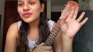 Thinking out loud - Ed Sheeran (TUTORIAL UKULELE)